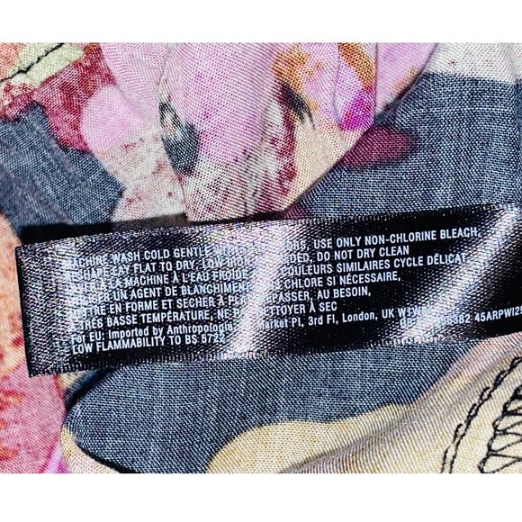 Anthropologie Lilka Huntington Beach Pants - Women's Size MP - Elastic Waist - Picture 8 of 12